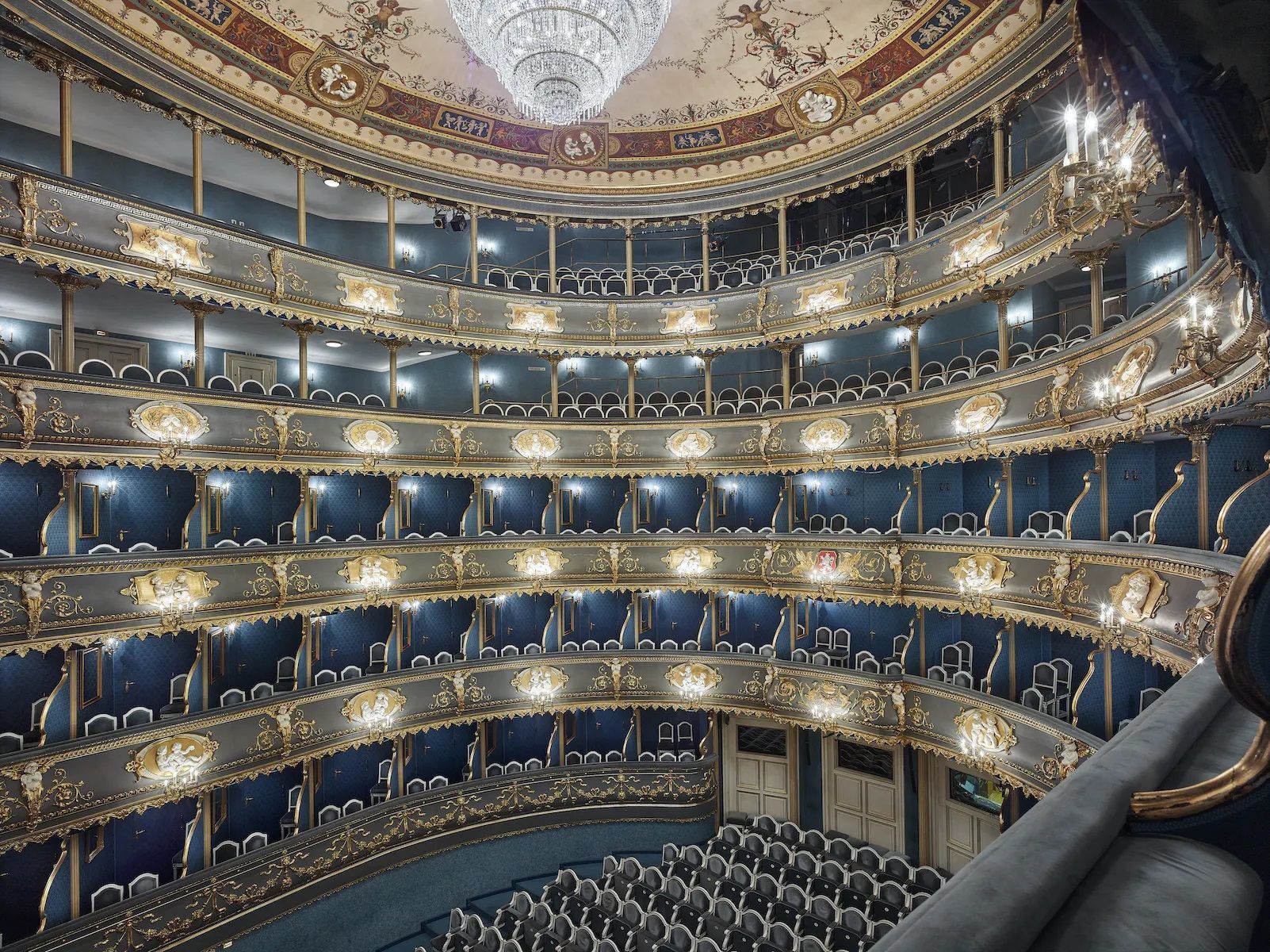 Auditorium of Estates Theatre