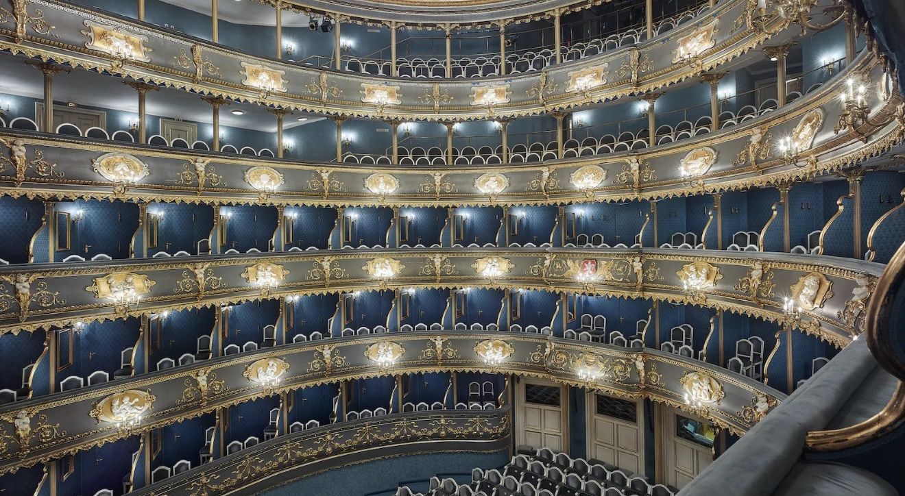 Auditorium of Estates Theatre