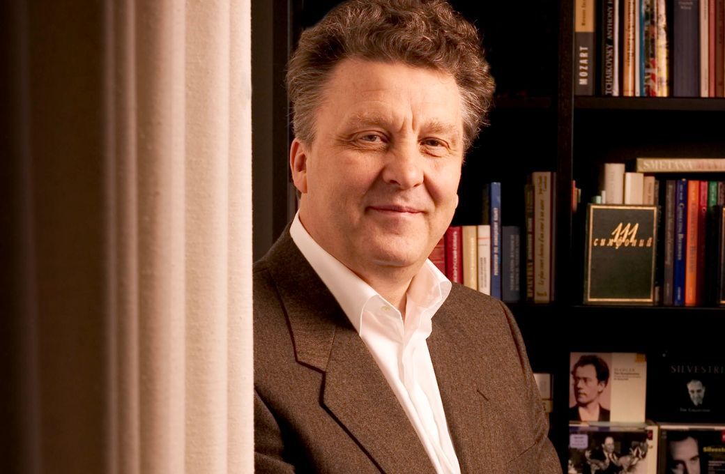 El director Vassily Sinaisky &copy; Marco Borggreve
