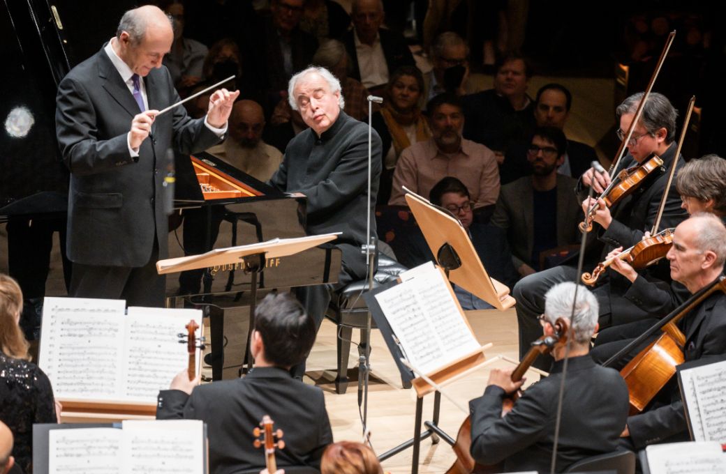 Iván Fischer and Sir András Schiff © Chris Lee