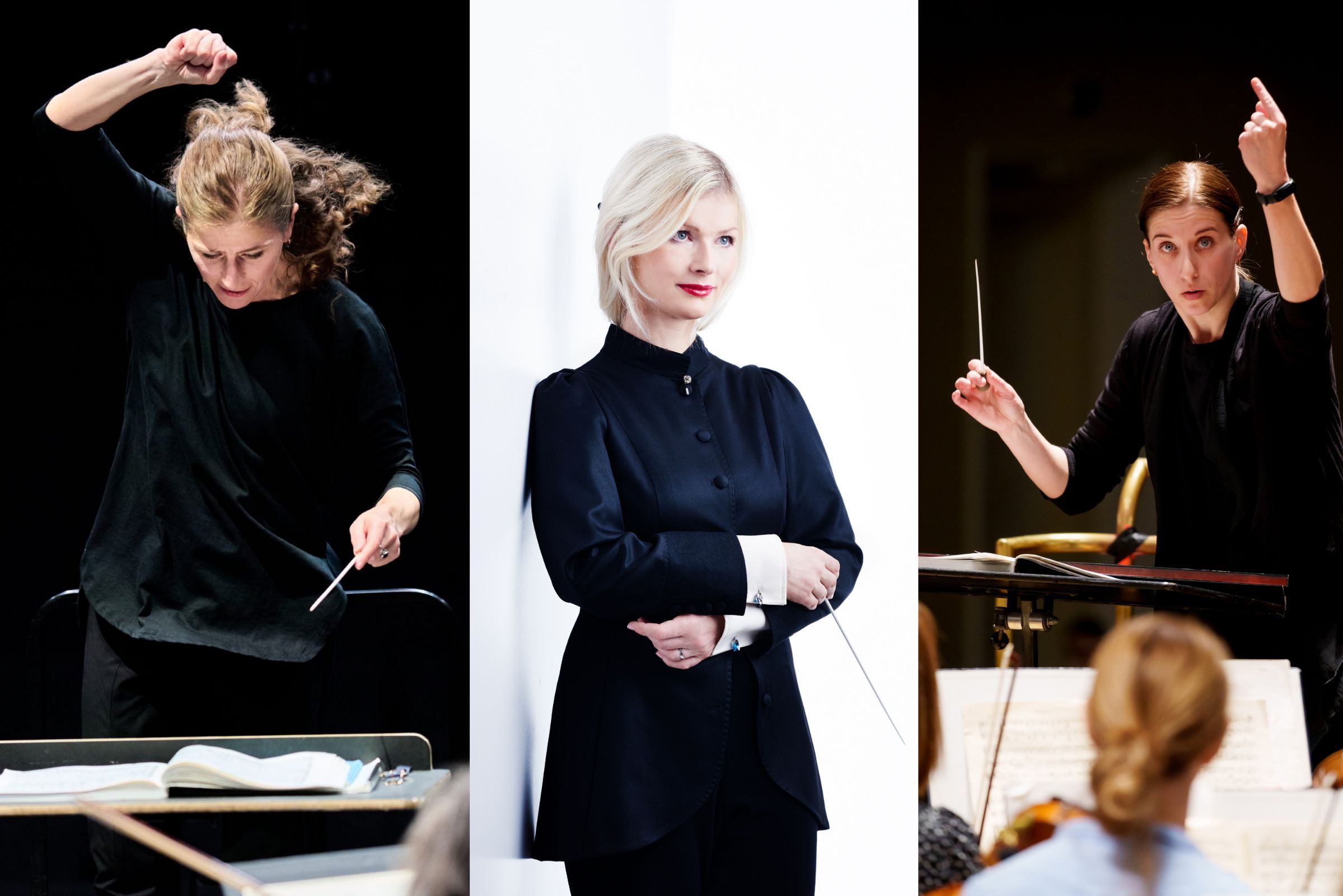 Kristiina Poska, Anu Tali and Maria Seletskaja © Kaupo Kikkas