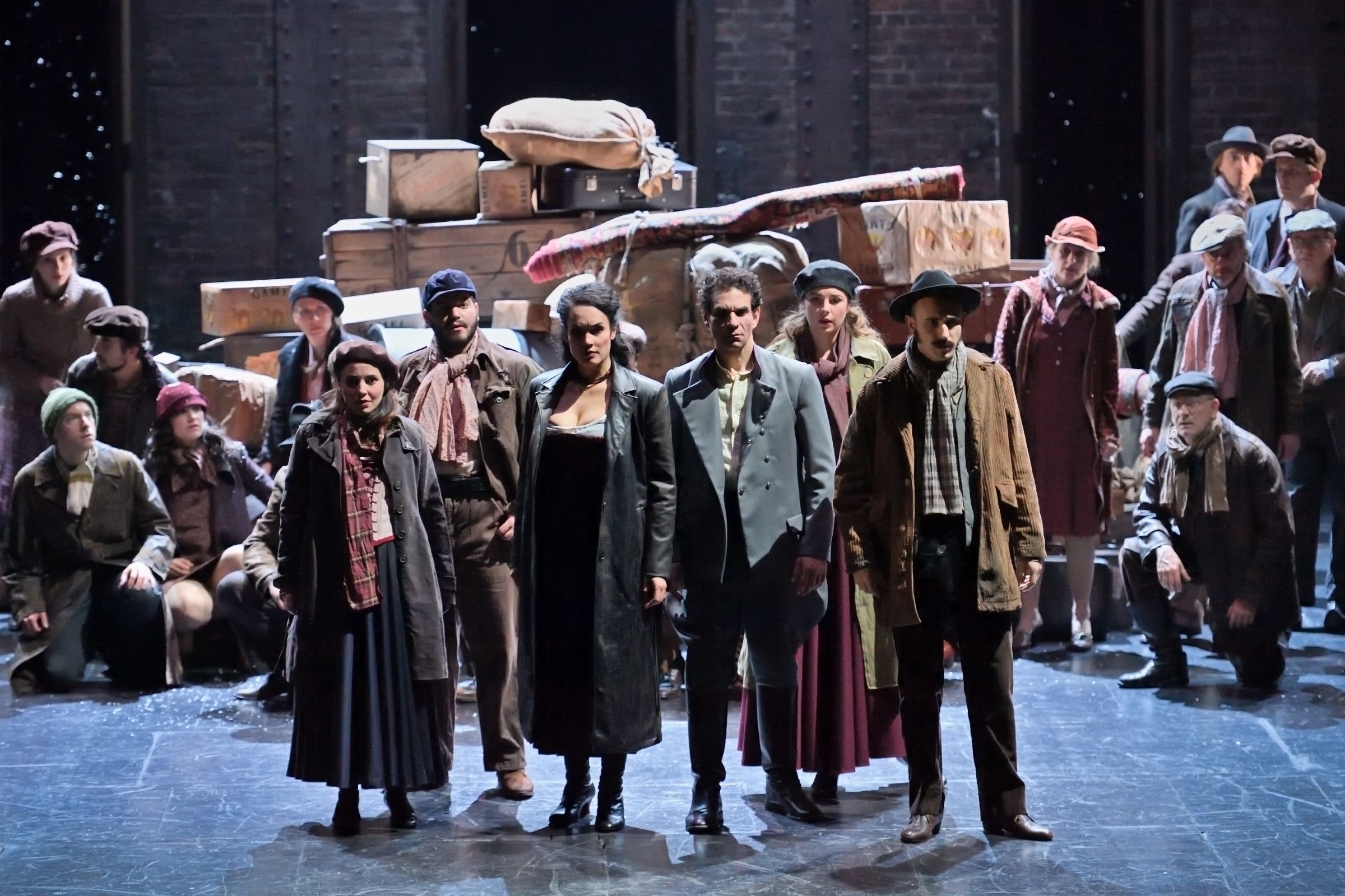 <i>Carmen</i> à l'Opéra Comique © Stefan Brion