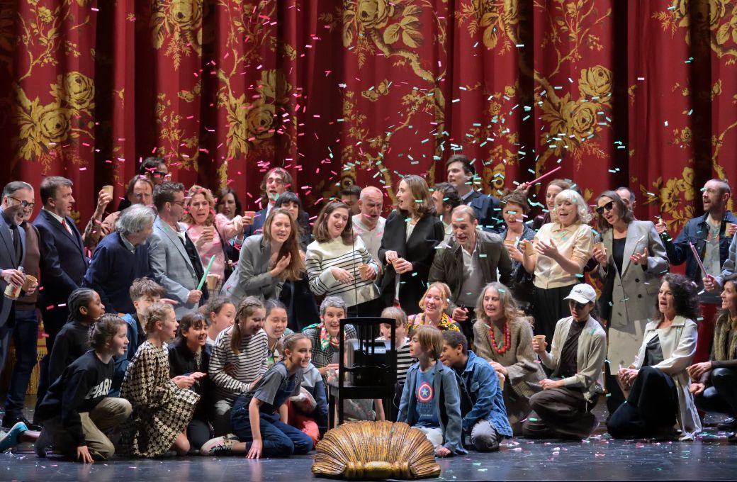 <i>Carmen</i> à l'Opéra Comique © Stefan Brion