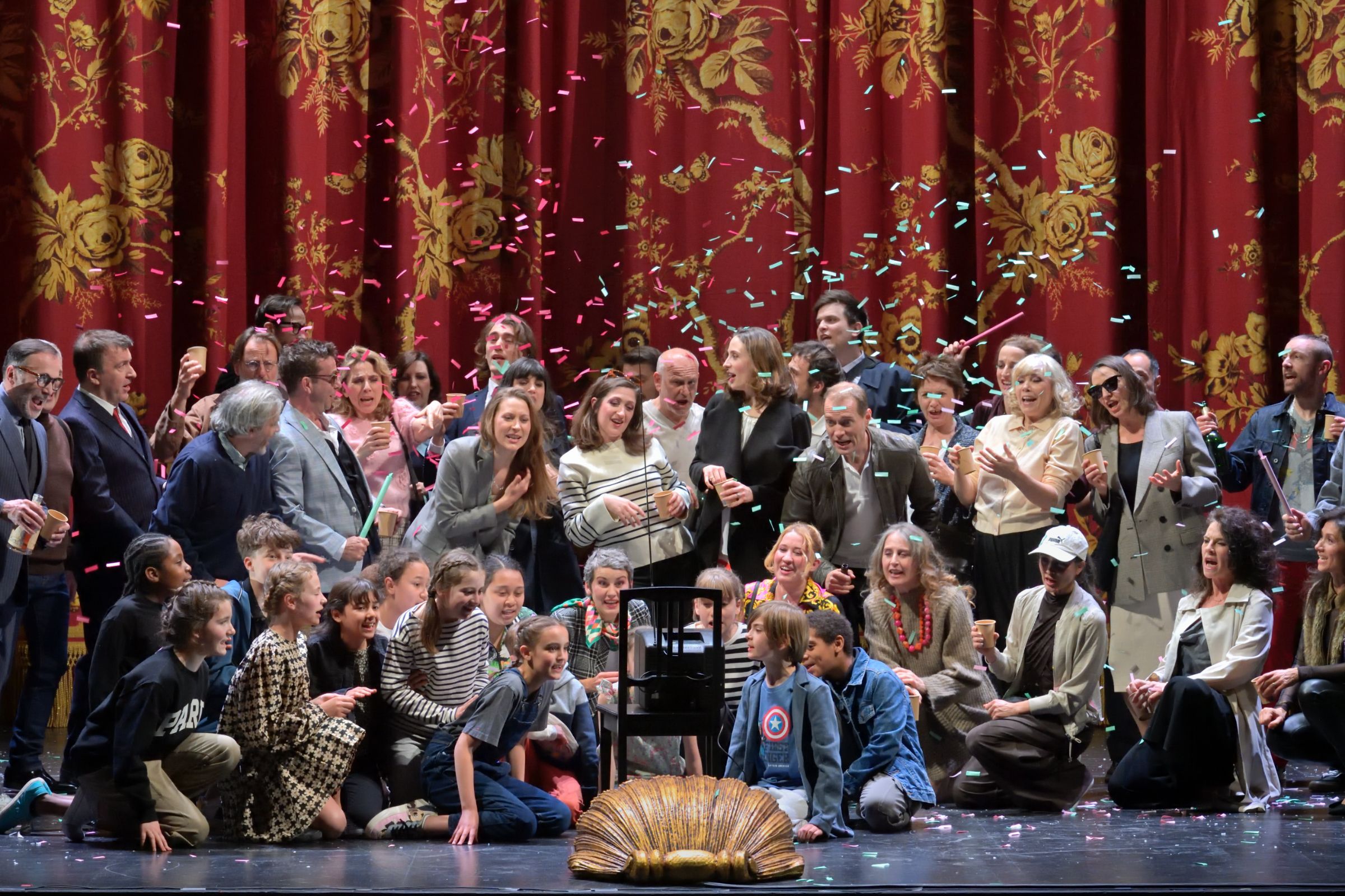 <i>Carmen</i> à l'Opéra Comique © Stefan Brion