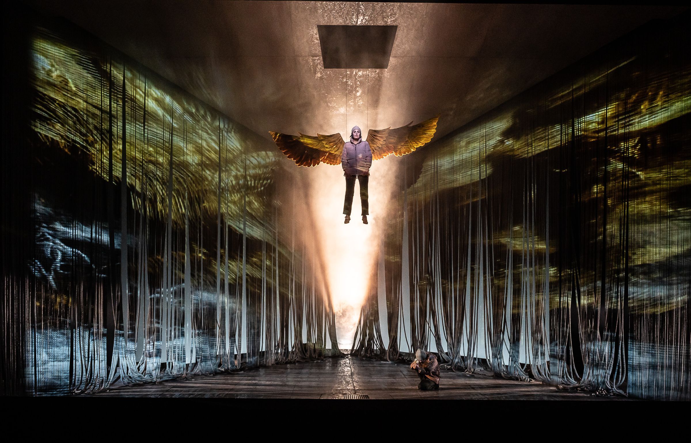 Nicole Chevalier in <i>Symphony of Sorrowful Songs</i> &copy; Clive Barda