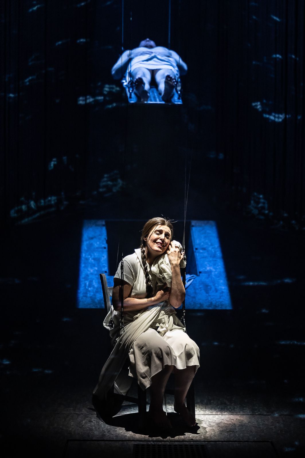 Nicole Chevalier in <i>Symphony of Sorrowful Songs</i> &copy; Clive Barda