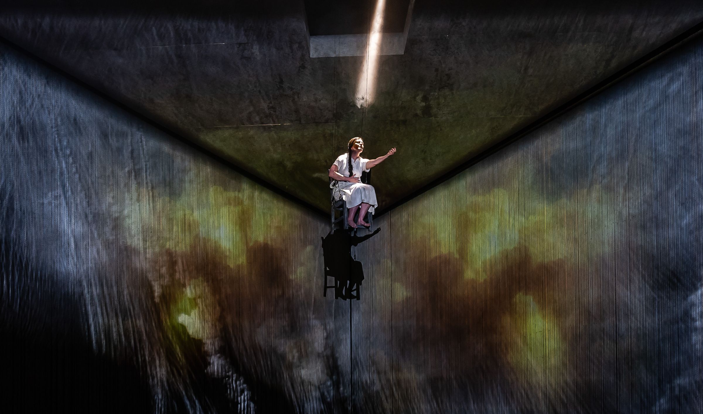 Nicole Chevalier in <i>Symphony of Sorrowful Songs</i> &copy; Clive Barda
