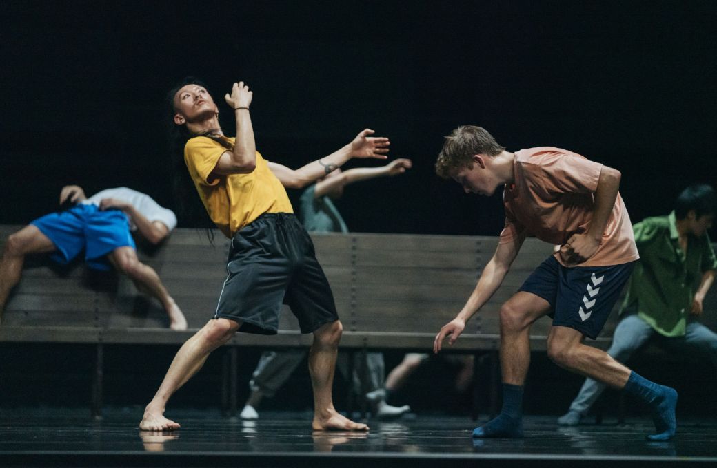 <i>Futur proche</i> de Jan Martens © Filip Van Roe