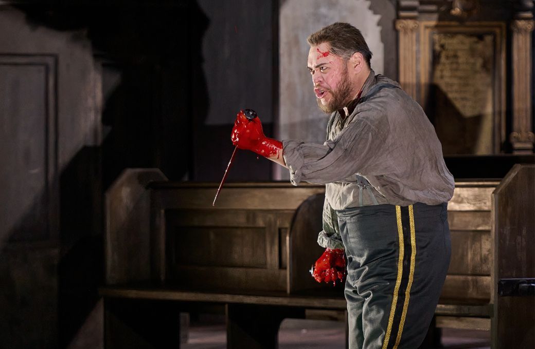 Quinn Kelsey (Macbeth) © Michael Cooper