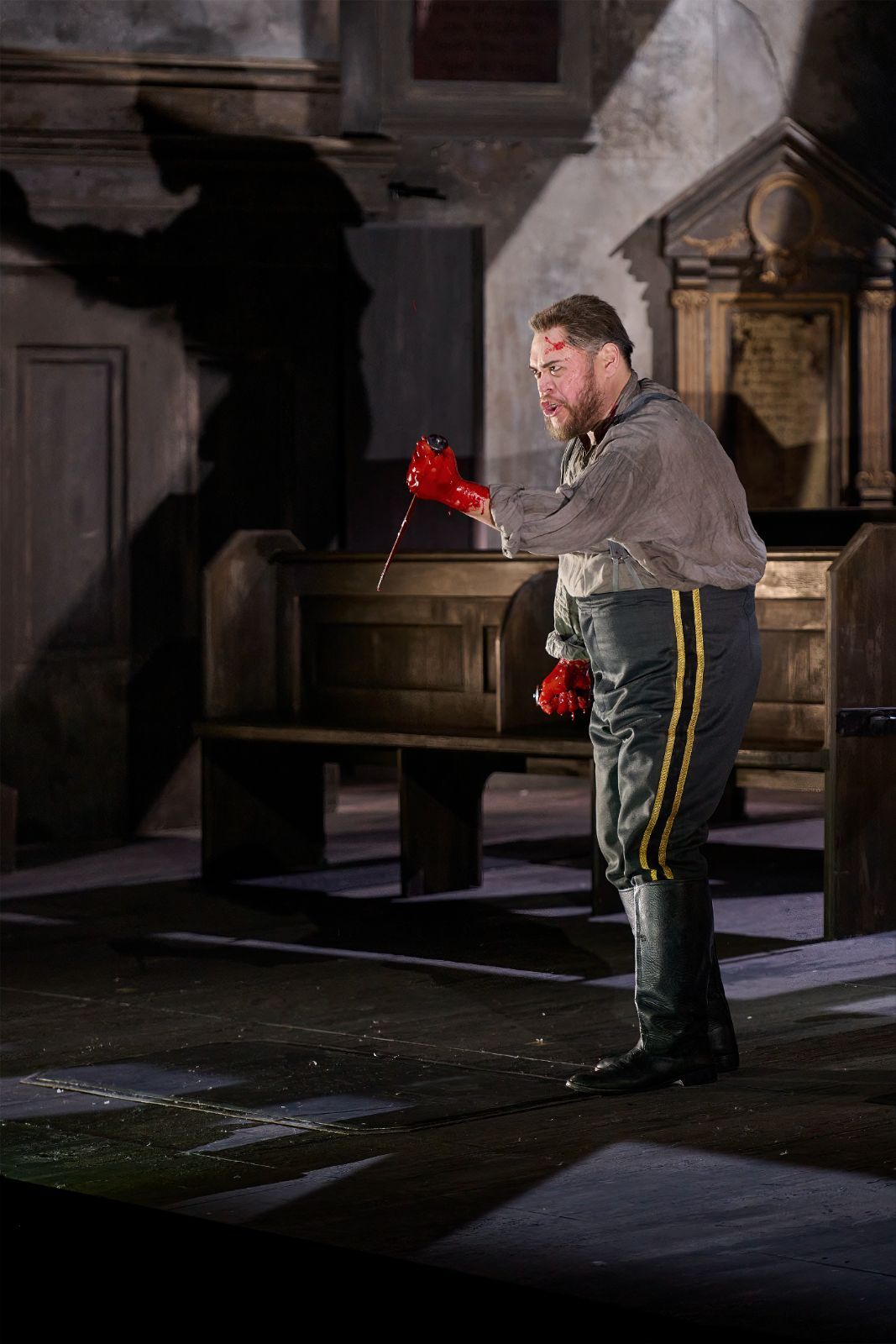 Quinn Kelsey (Macbeth) © Michael Cooper
