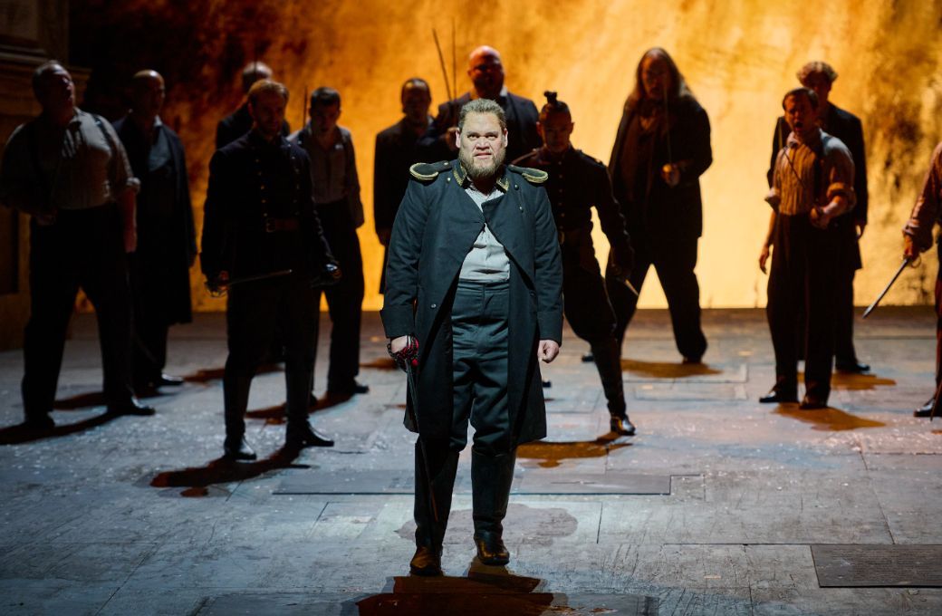 Quinn Kelsey (Macbeth) © Michael Cooper