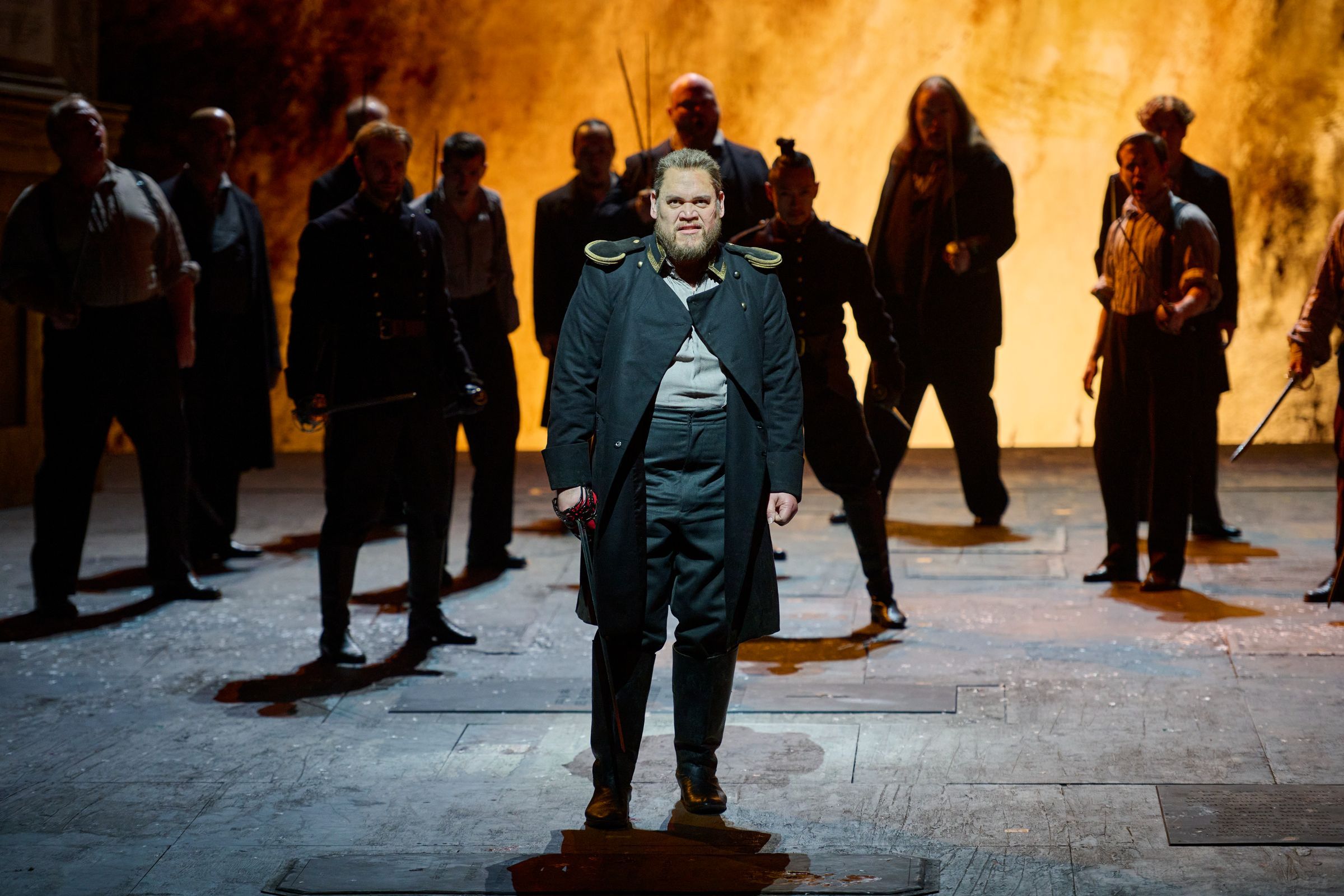 Quinn Kelsey (Macbeth) © Michael Cooper