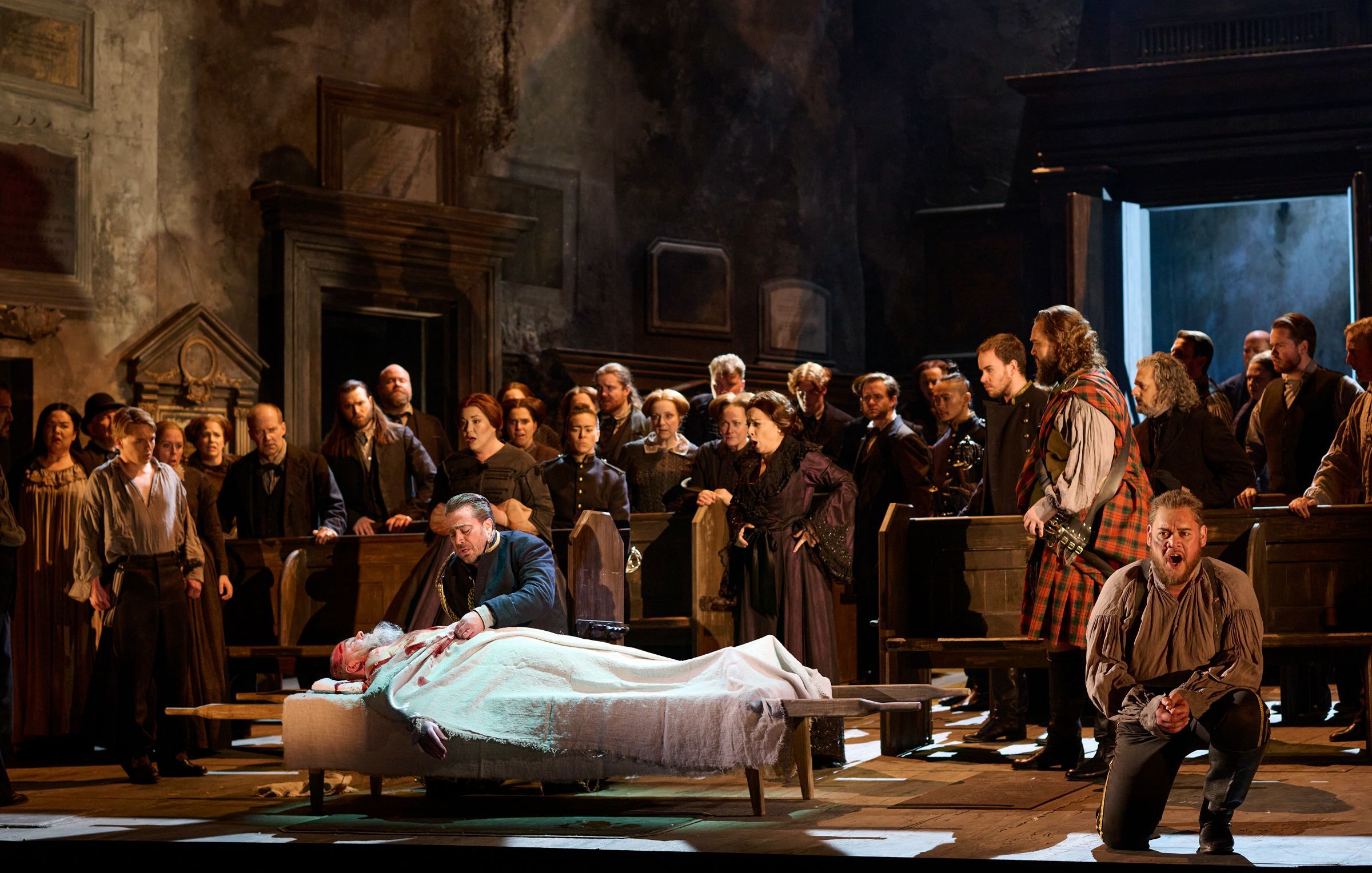 Macbeth, Act 1 © Michael Cooper