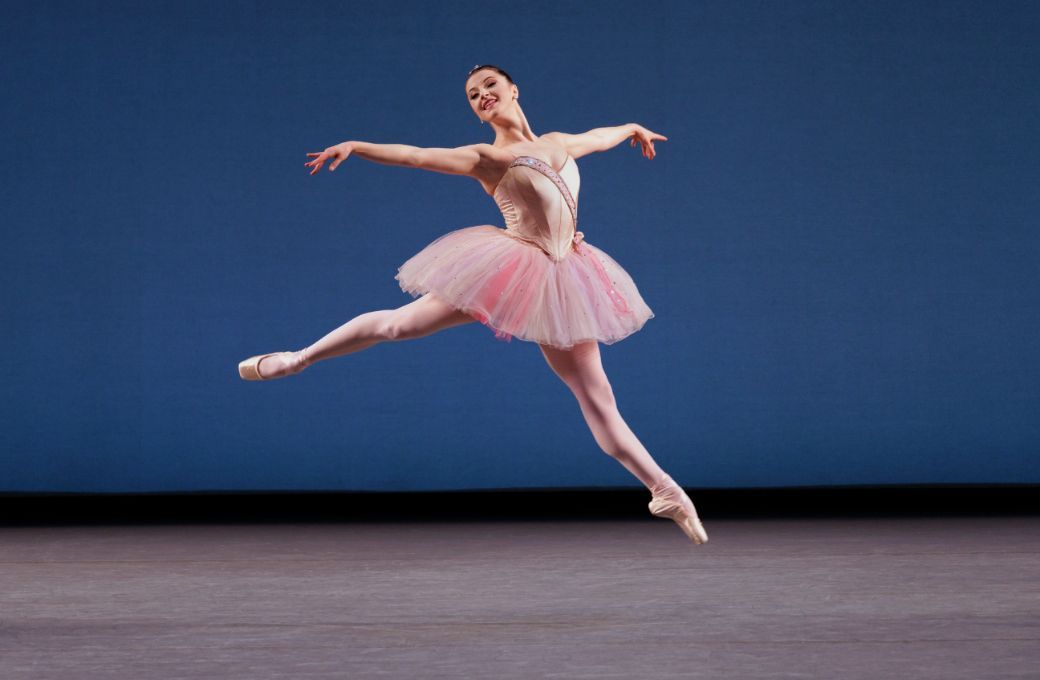 Indiana Woodward in George Balanchine's <i>La Source</i> © Erin Baiano