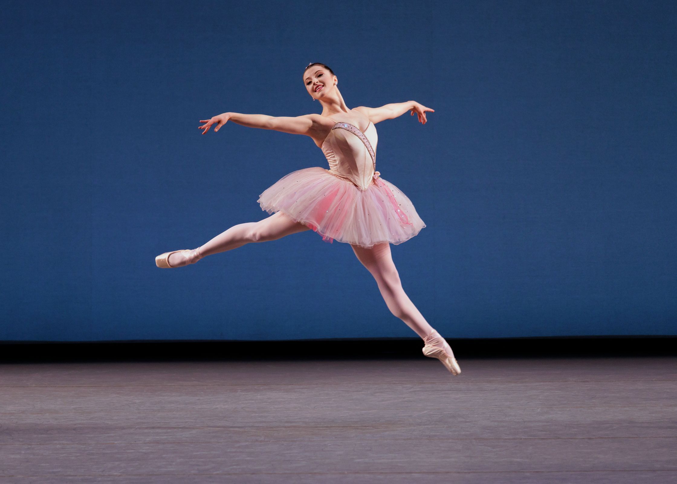 Indiana Woodward in George Balanchine's <i>La Source</i> © Erin Baiano