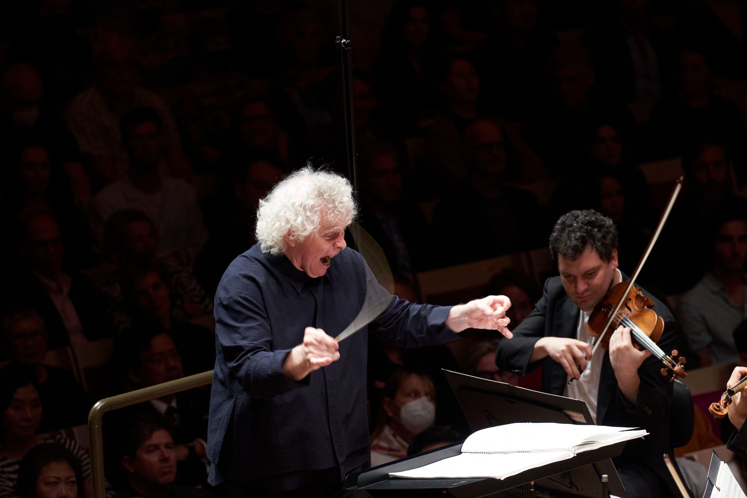 Sir Simon Rattle &copy; Jay Patel