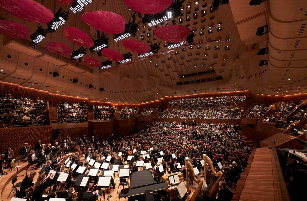The London Symphony Orchestra in the Sydney Opera House &copy; Jay Patel