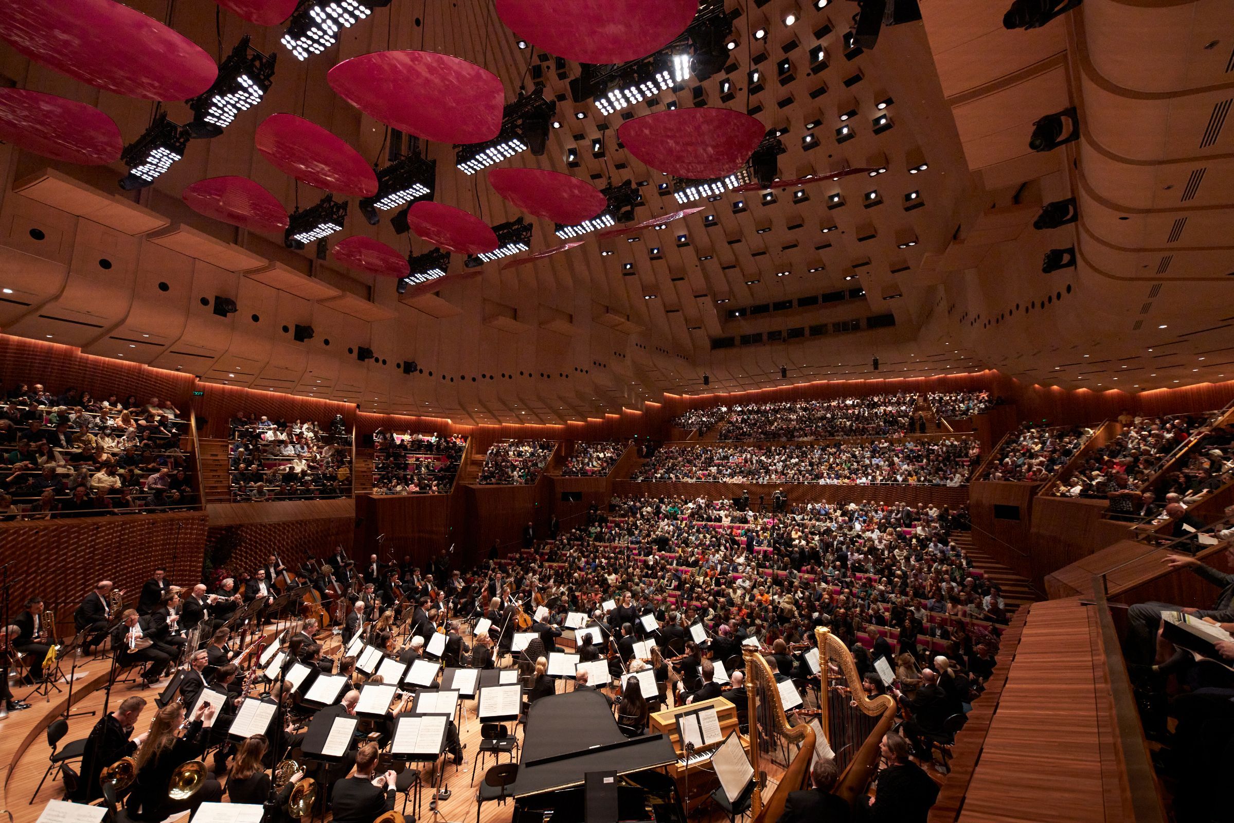 The London Symphony Orchestra in the Sydney Opera House &copy; Jay Patel