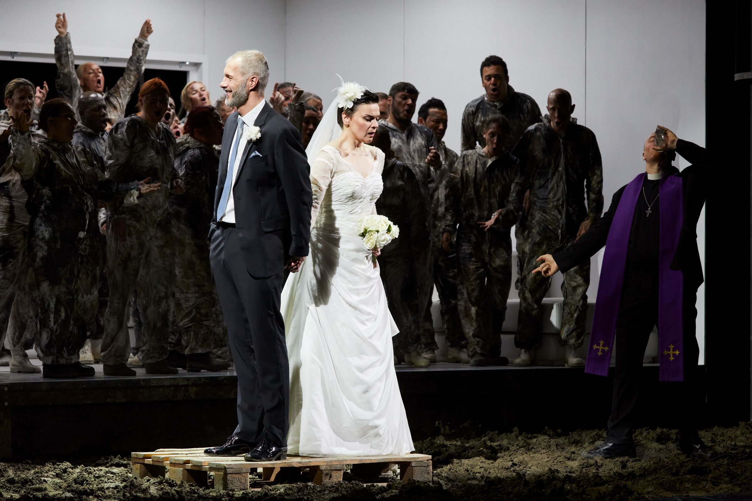 Ladislav Elgr (Sergej) und Aušrinė Stundytė (Katerina Ismailowa) &copy; Magali Dougados