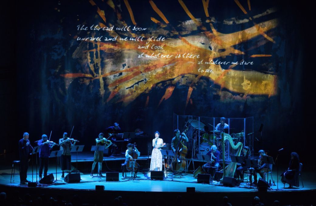 Nora Fischer and ensemble © Hilary Scott