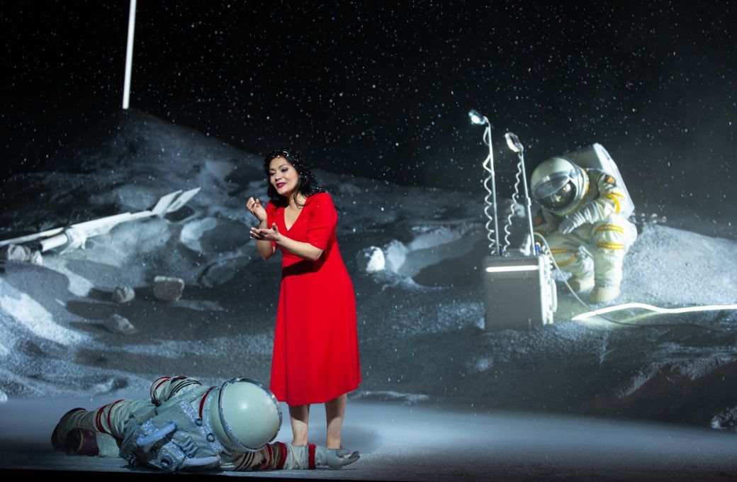 <i>La Bohème</i> à l'Opéra national de Paris © Guergana Damianova / Opéra national de Paris