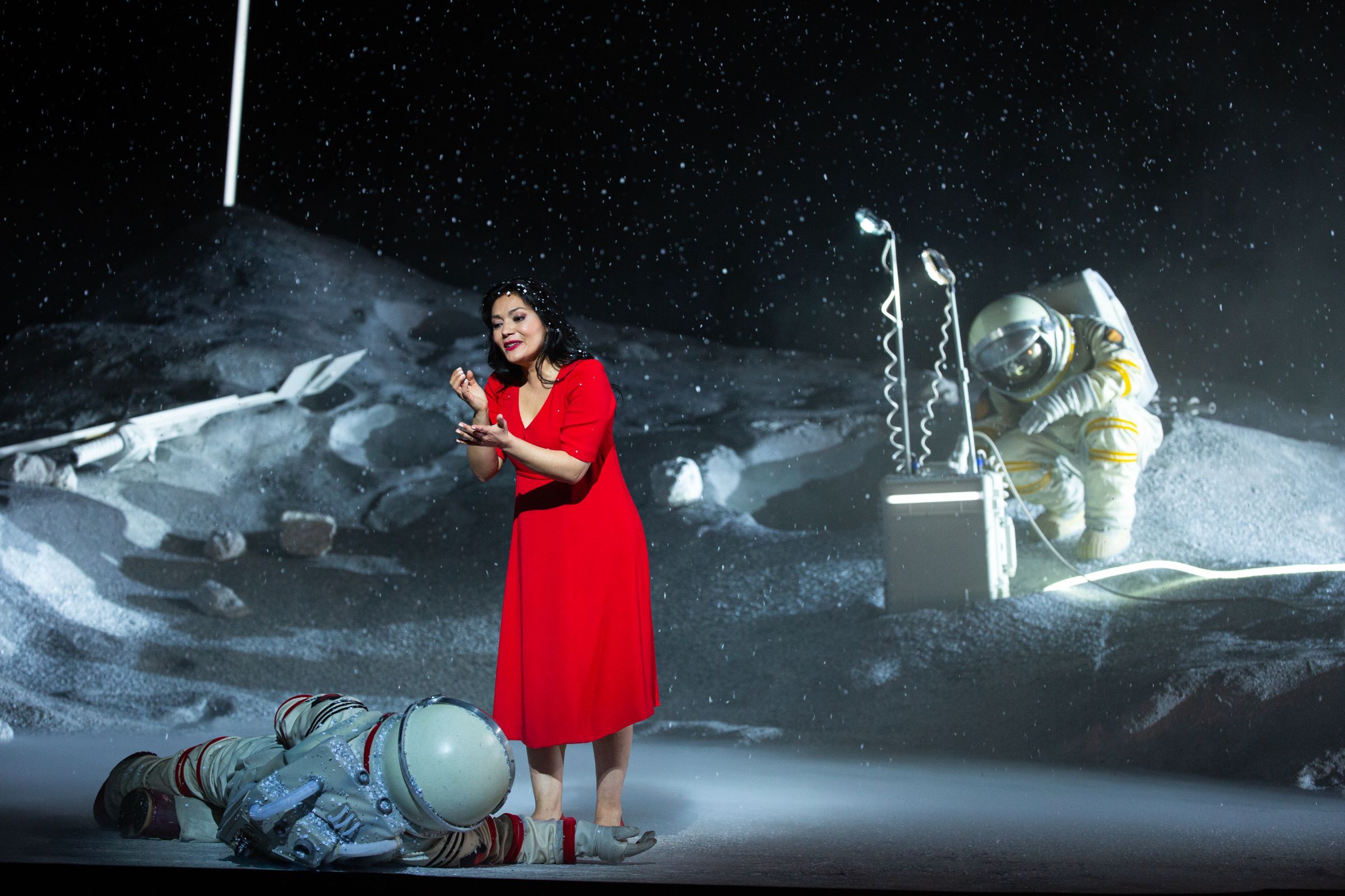 <i>La Bohème</i> à l'Opéra national de Paris &copy; Guergana Damianova / Opéra national de Paris