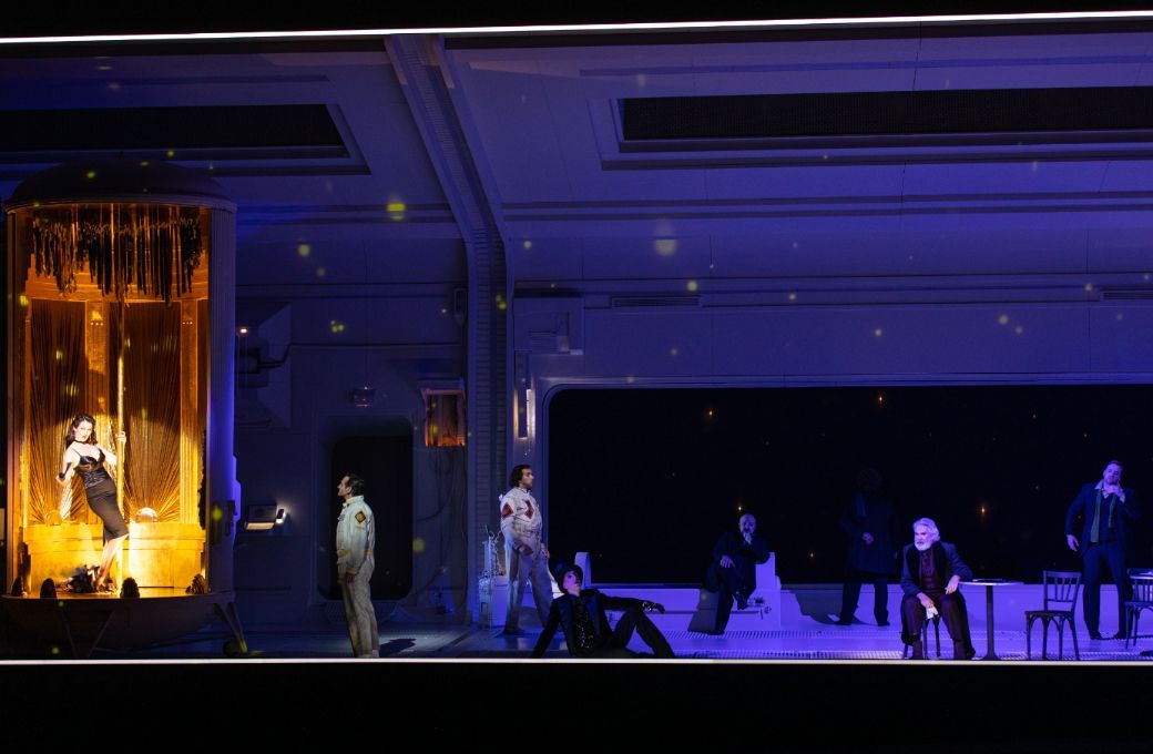<i>La Boh&egrave;me</i> &agrave; l'Op&eacute;ra national de Paris &copy; Guergana Damianova / Op&eacute;ra national de Paris