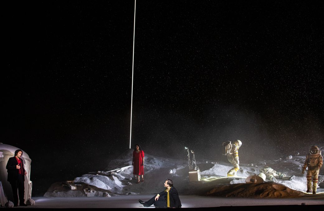 <i>La Boh&egrave;me</i> &agrave; l'Op&eacute;ra national de Paris &copy; Guergana Damianova / Op&eacute;ra national de Paris