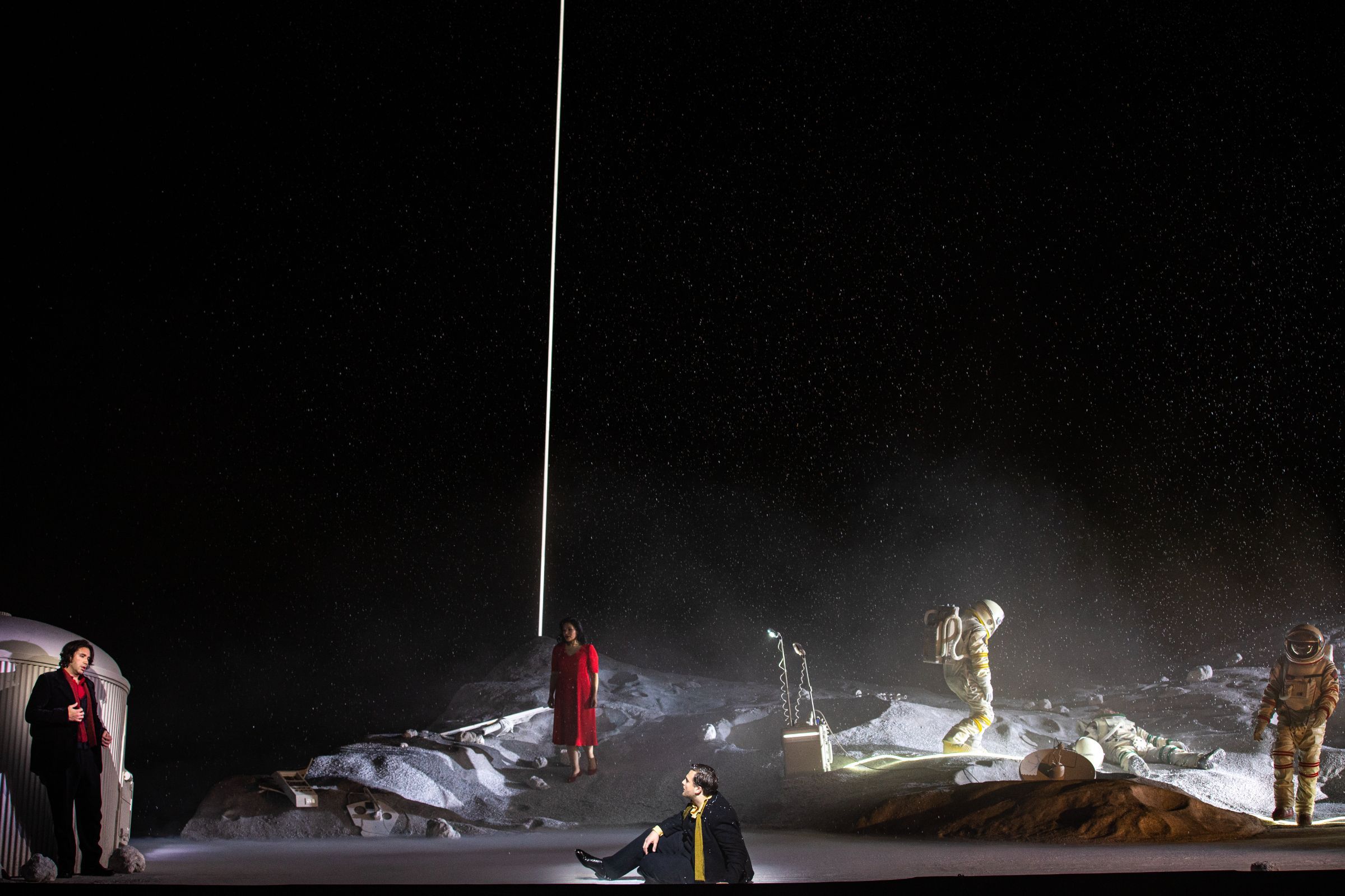 <i>La Bohème</i> à l'Opéra national de Paris &copy; Guergana Damianova / Opéra national de Paris