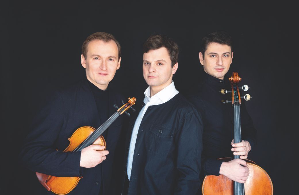 Nikita Boris-Glebsky, Georgy Tchaidze and Narek Hakhnazaryan &copy; Neda Navaee