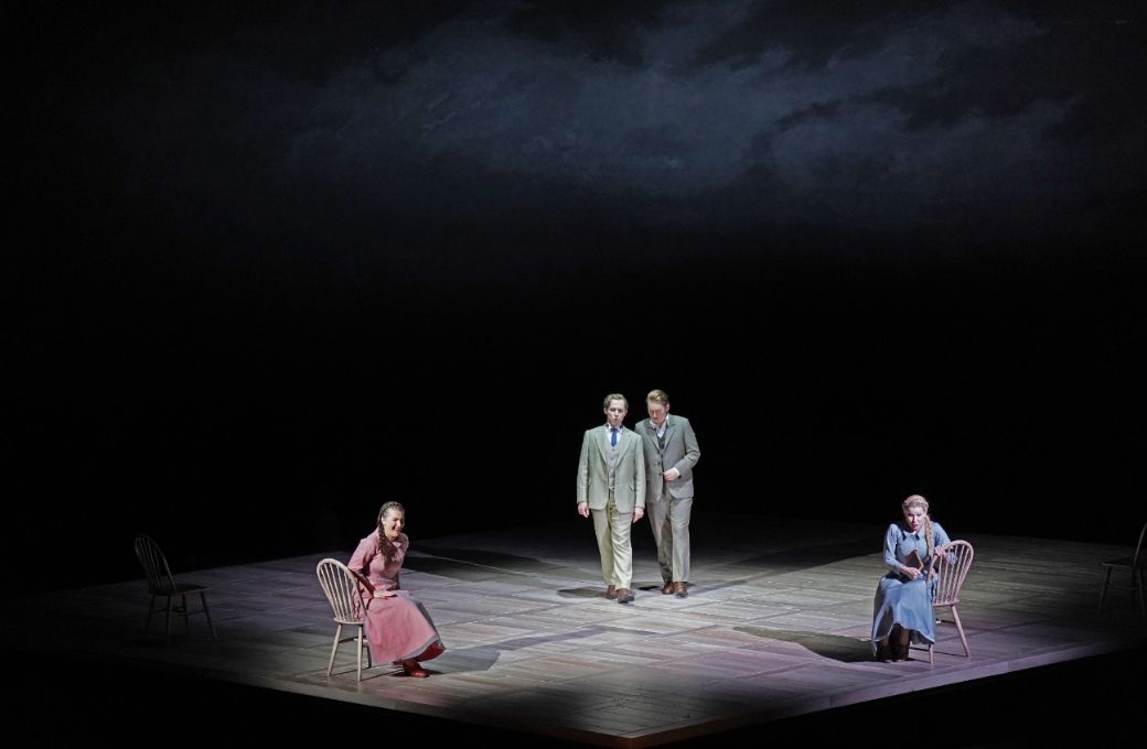 <i>Eugene Onegin</i> at La Monnaie, Brussels, January 2023 &copy; Karl Forster