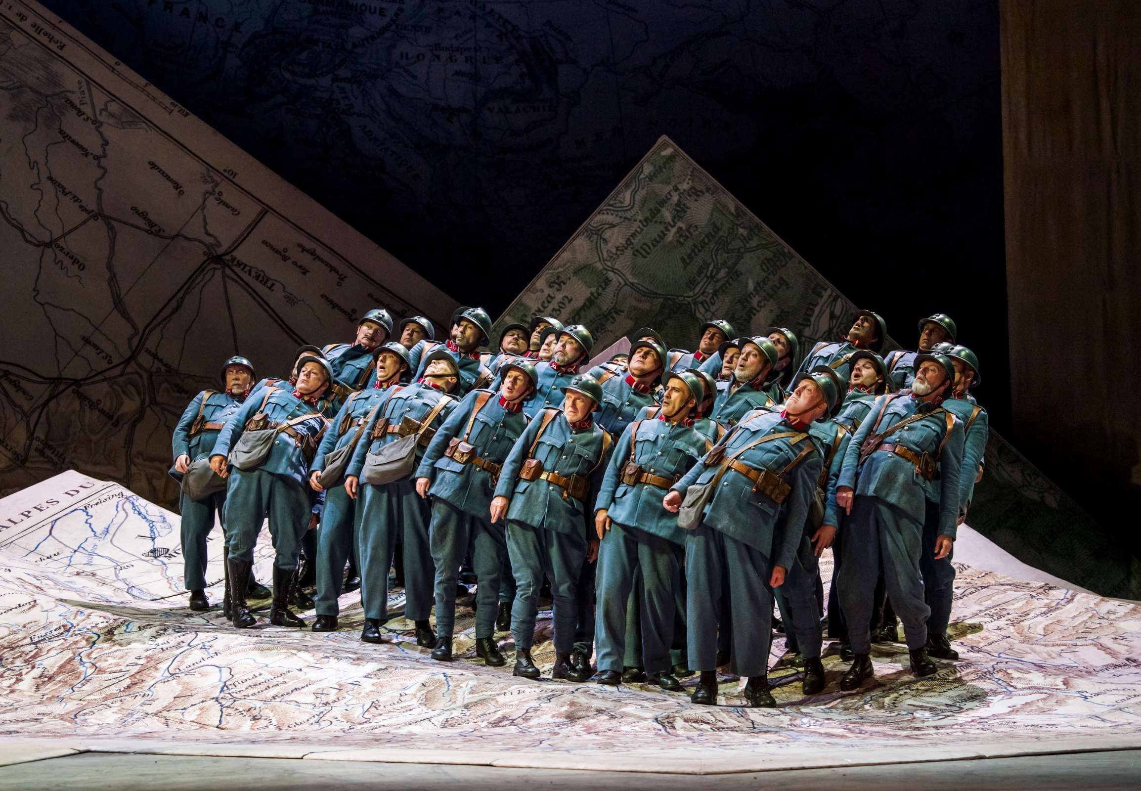 Donizetti's <i>La Fille du régiment</i> at The Royal Opera, July 2019 &copy; ROH | Tristram Kenton