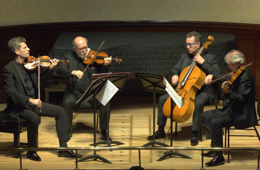 The Silesian String Quartet © The Wigmore Hall Trust