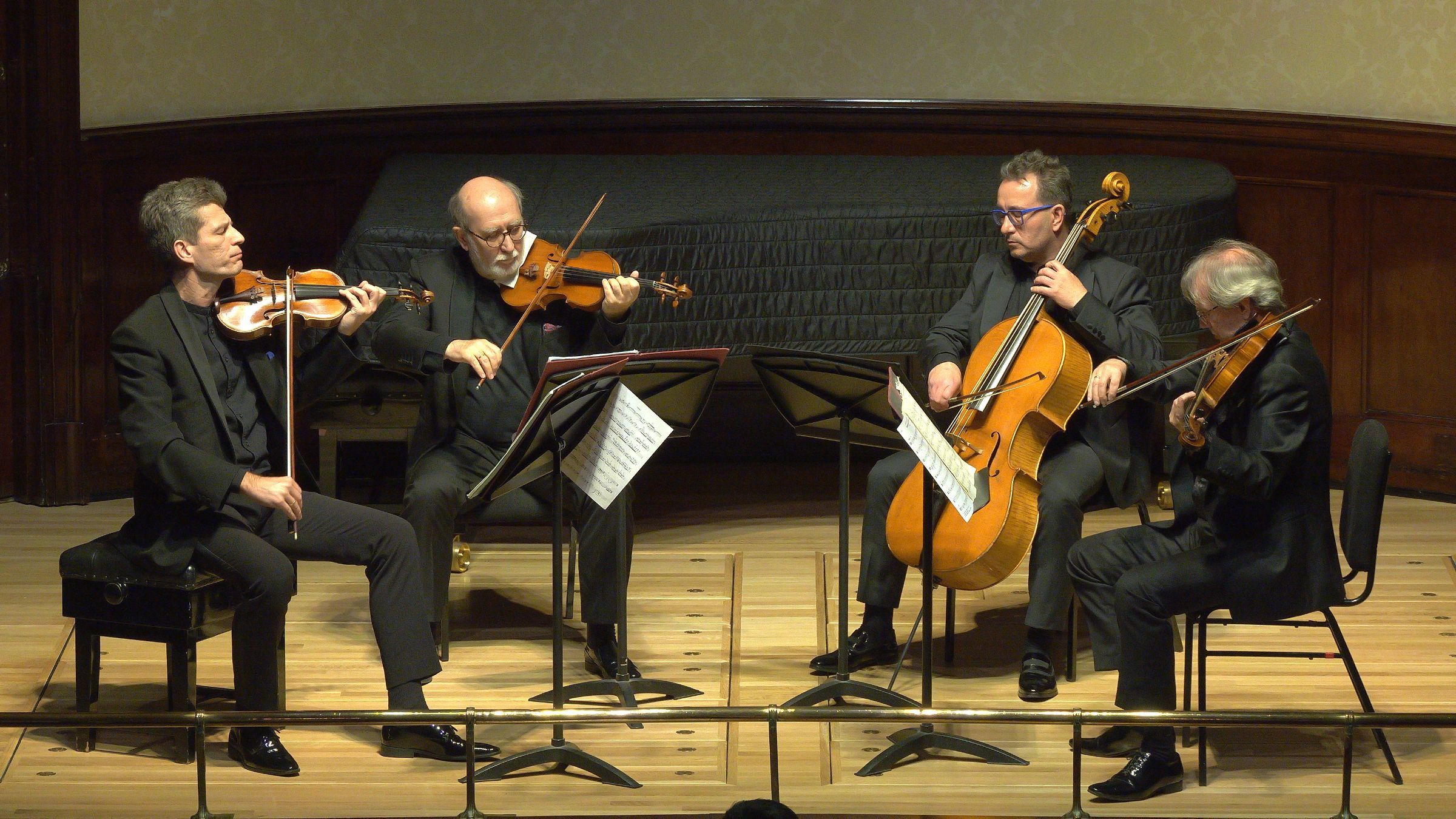 The Silesian String Quartet &copy; The Wigmore Hall Trust