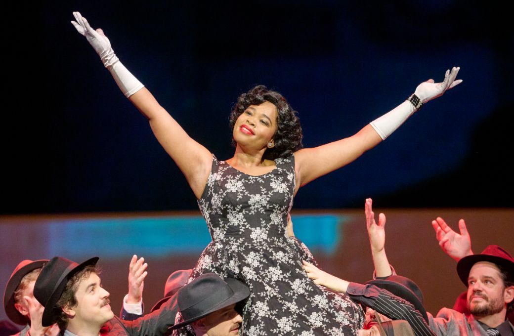 Pretty Yende (Manon) &copy; Wiener Staatsoper | Michael P&ouml;hn