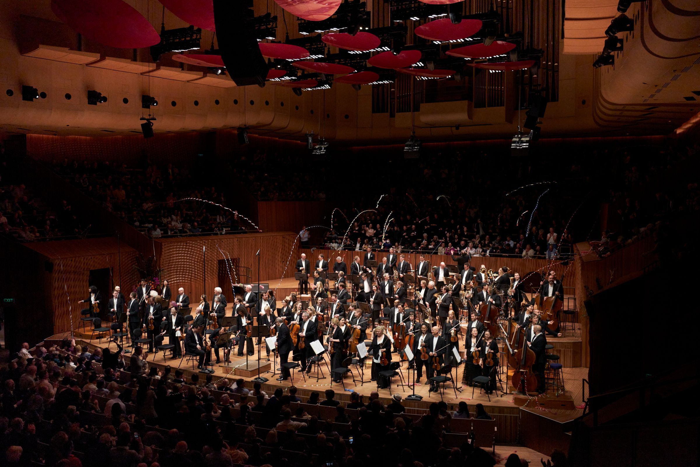 The London Symphony Orchestra at the Sydney Opera House &copy; Jay Patel