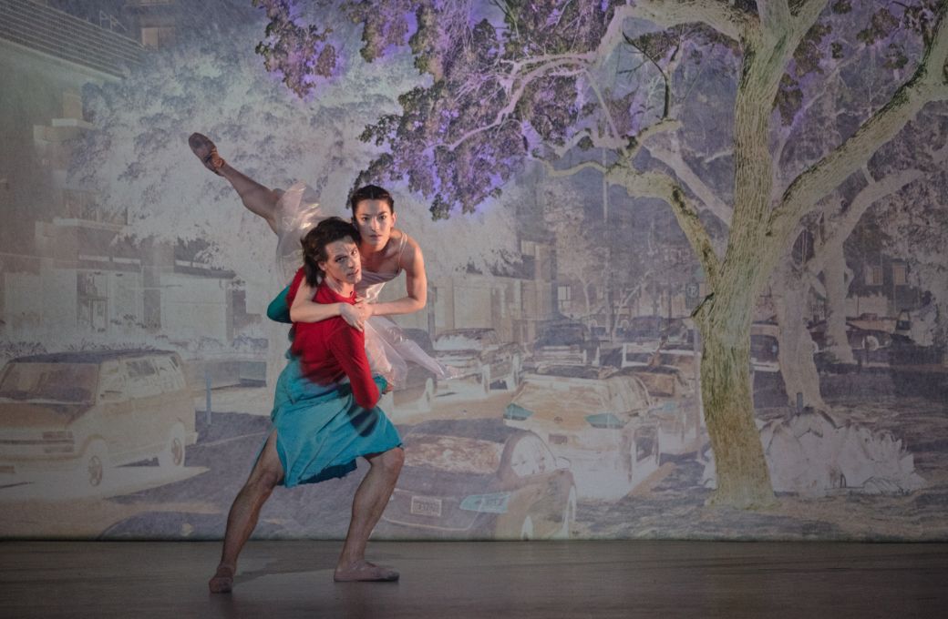 Germain Louvet (Dante) et Hannah O'Neill ( Béatrice) &copy; Ann Ray / Opéra national de Paris