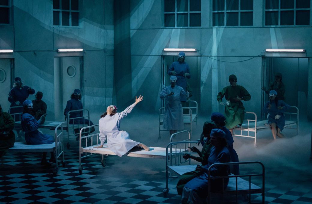 <i>Falstaff</i> &agrave; l'Op&eacute;ra de Lille &copy; Simon Gosselin