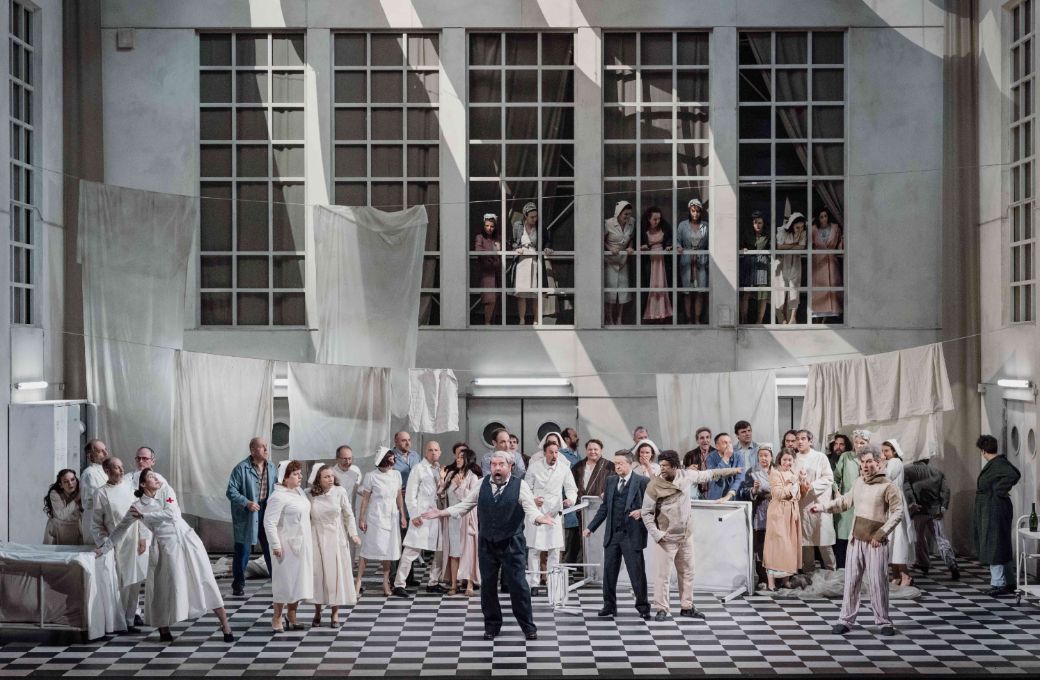 <i>Falstaff</i> &agrave; l'Op&eacute;ra de Lille &copy; Simon Gosselin