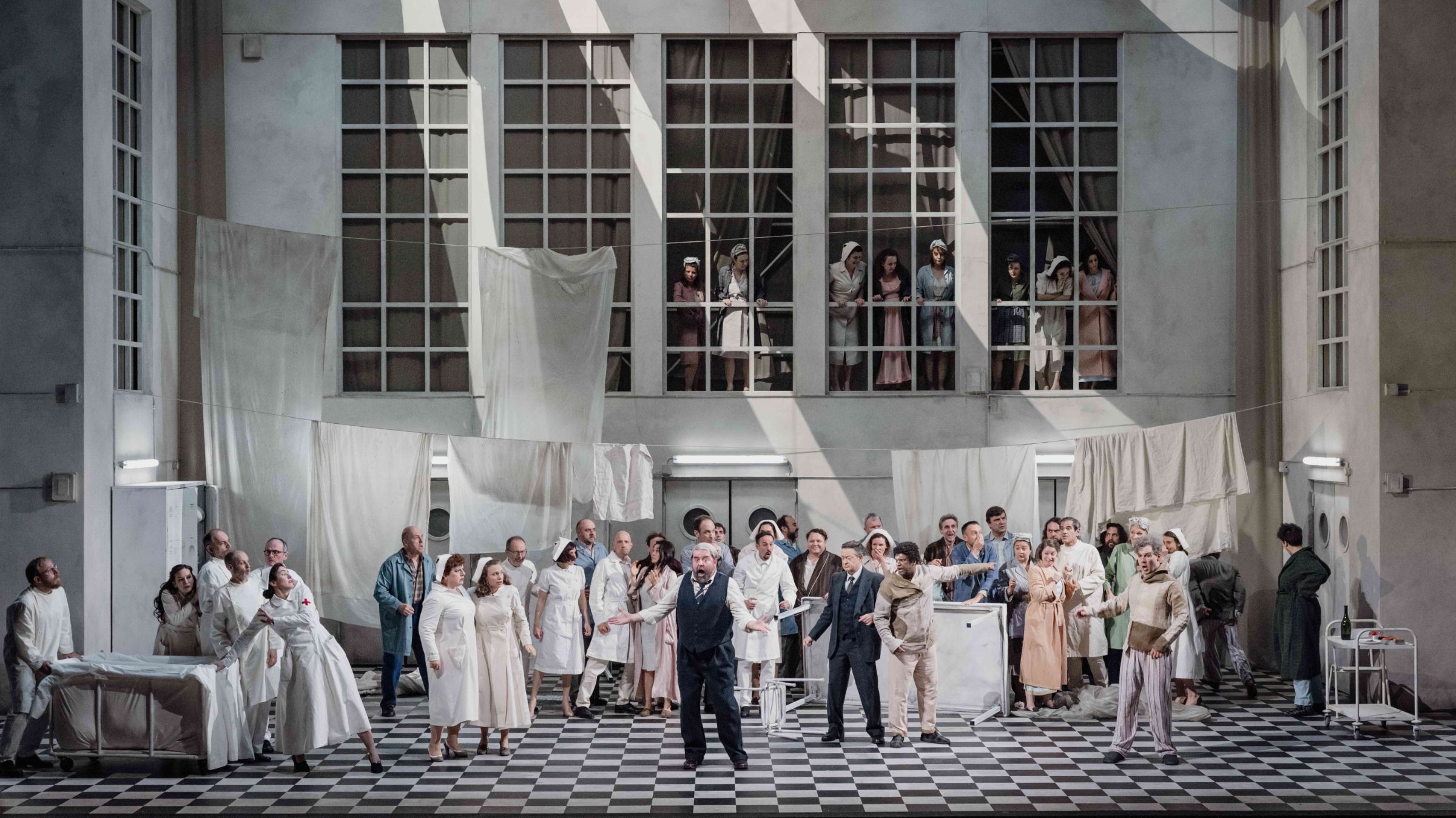 <i>Falstaff</i> à l'Opéra de Lille &copy; Simon Gosselin