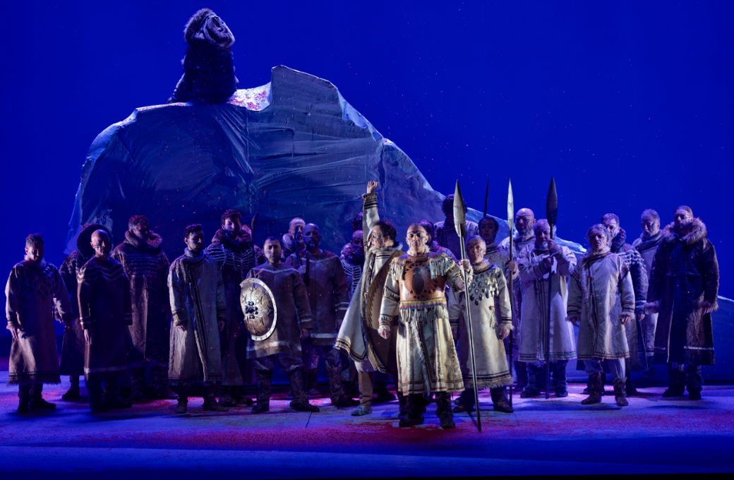 <i>La Nonne sanglante</i> à l'Opéra de Saint-Étienne © Cyrille Cauvet