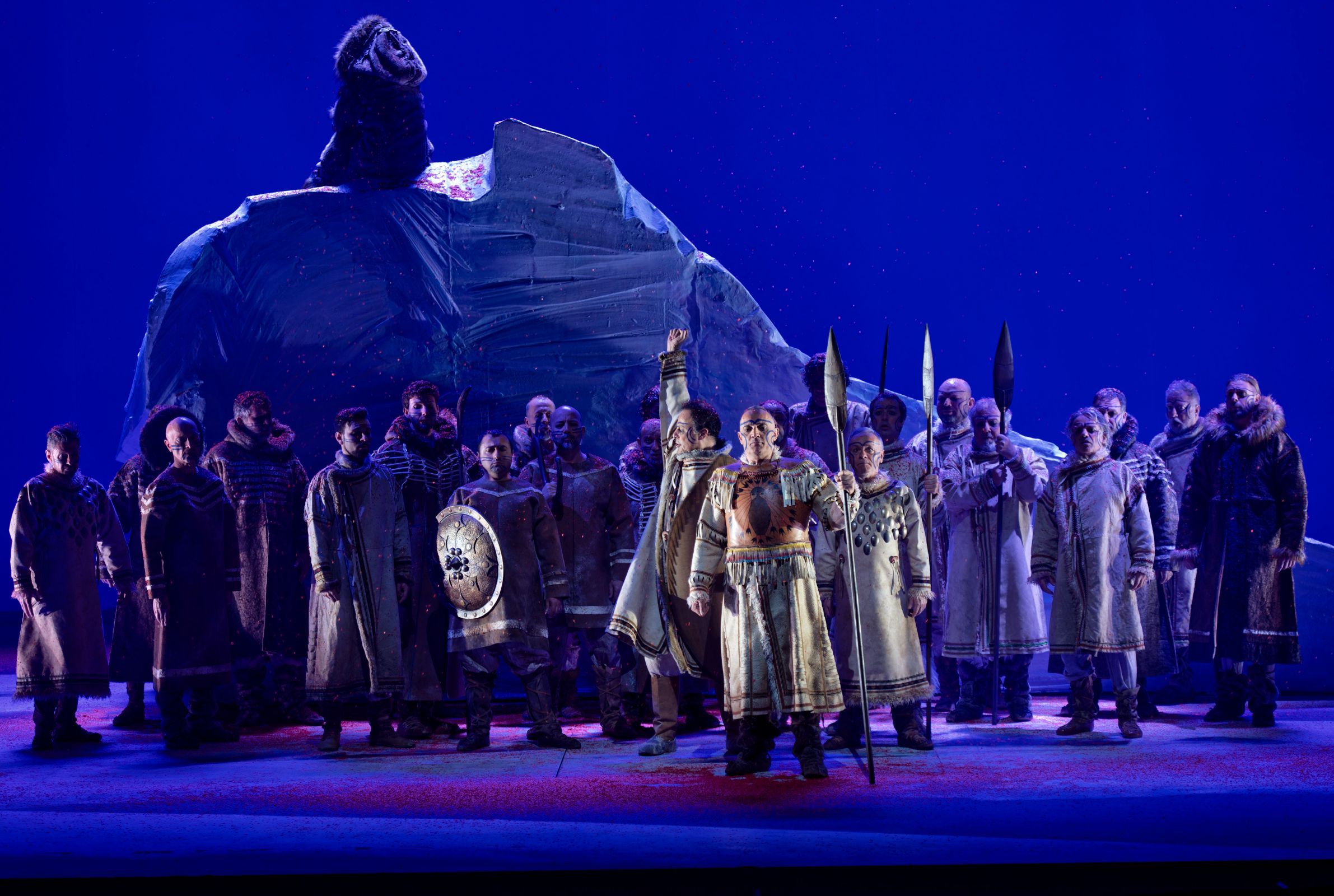 <i>La Nonne sanglante</i> à l'Opéra de Saint-Étienne © Cyrille Cauvet
