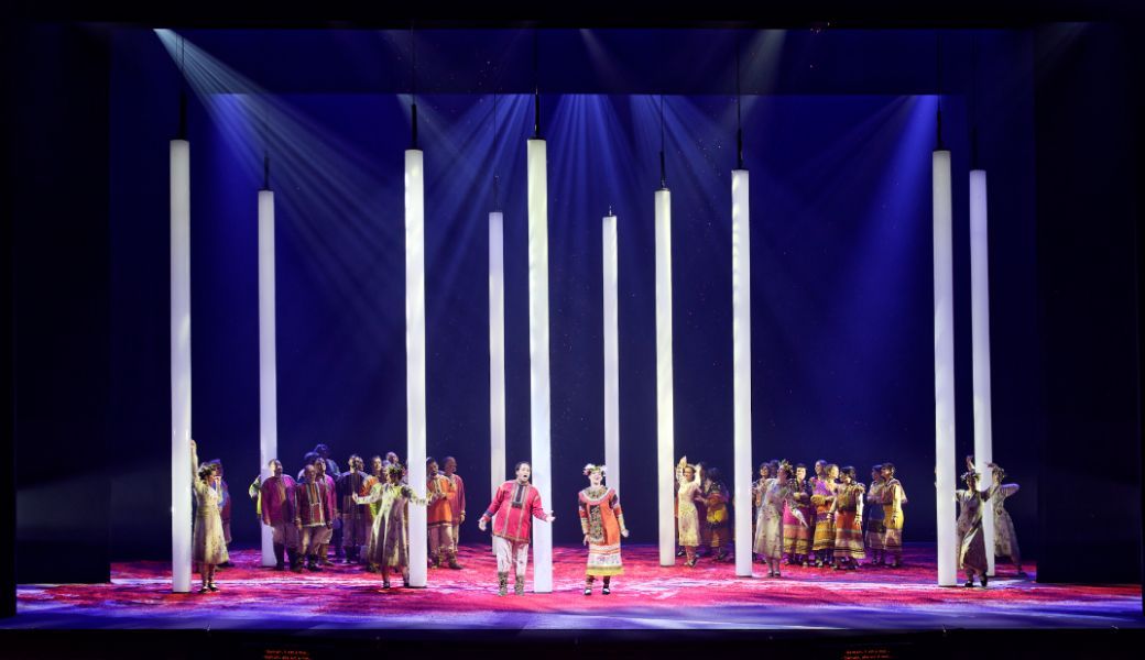 <i>La Nonne sanglante</i> à l'Opéra de Saint-Étienne © Cyrille Cauvet