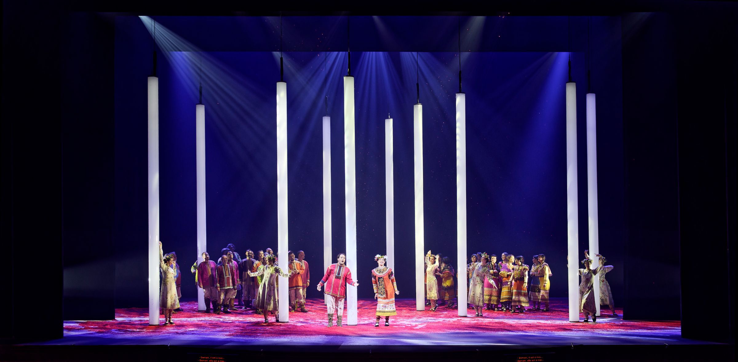<i>La Nonne sanglante</i> à l'Opéra de Saint-Étienne © Cyrille Cauvet