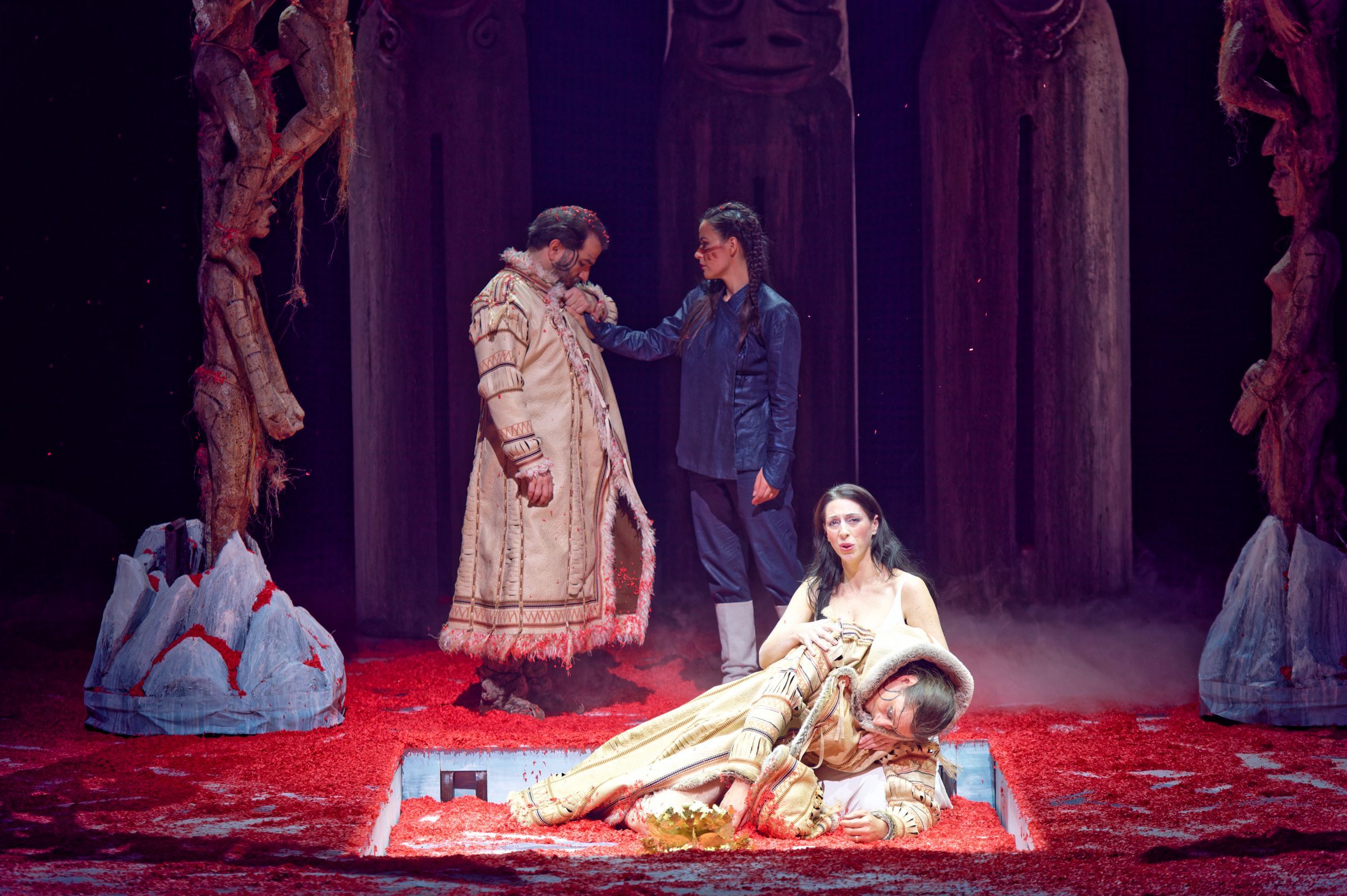 <i>La Nonne sanglante</i> à l'Opéra de Saint-Étienne © Cyrille Cauvet