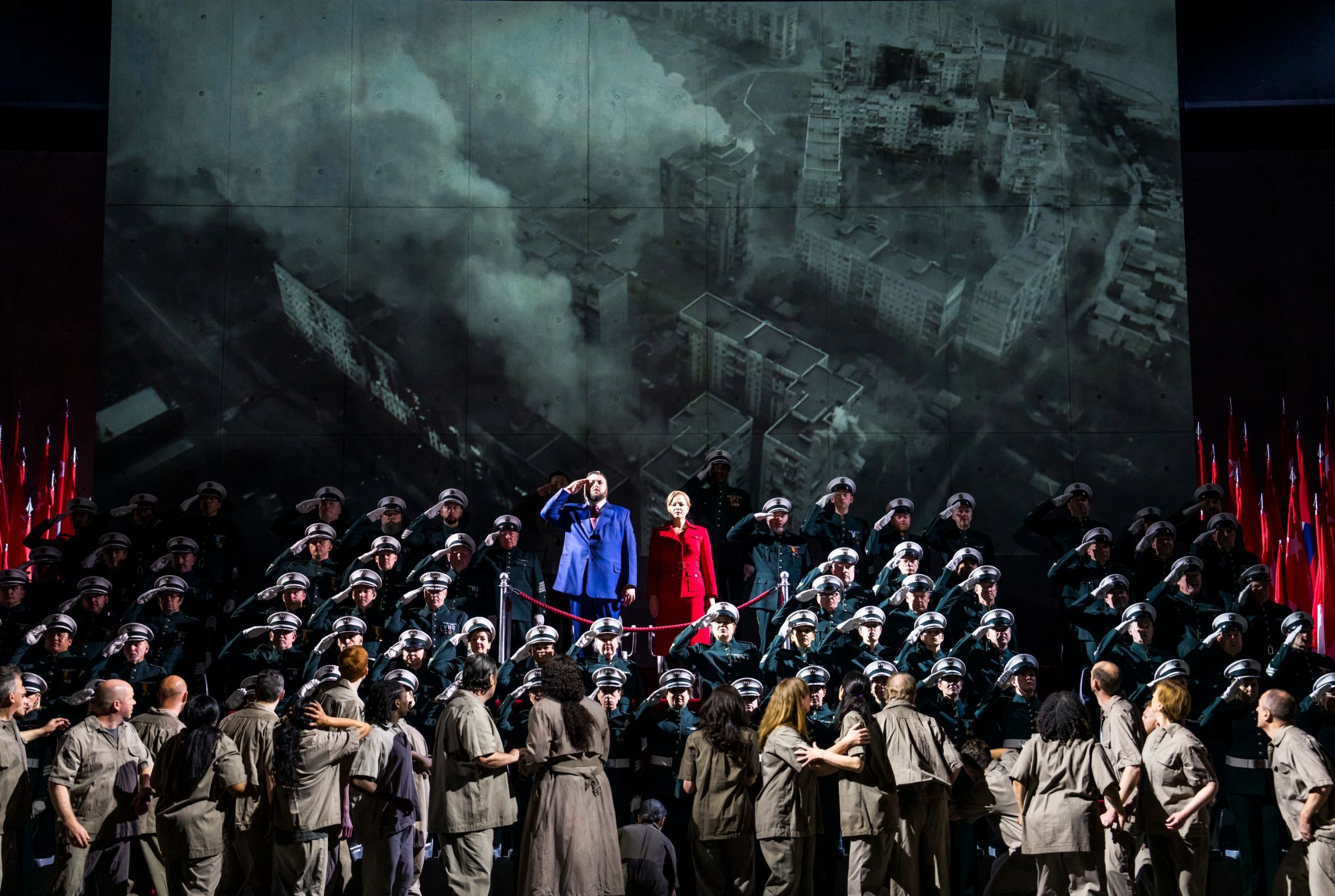 <i>Aida</i>, Act 2 finale &copy; ROH | Tristram Kenton