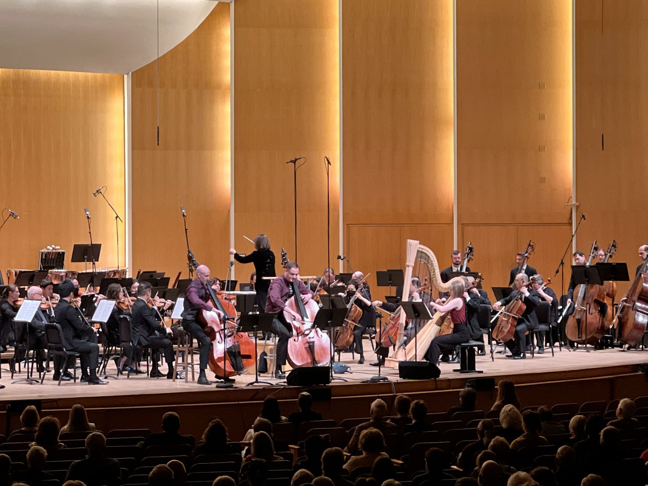 Daniel Pendley, Brett Shurtliffe, Madeline Olson and the Buffalo Philharmonic Orchestra &copy; Travis Estes