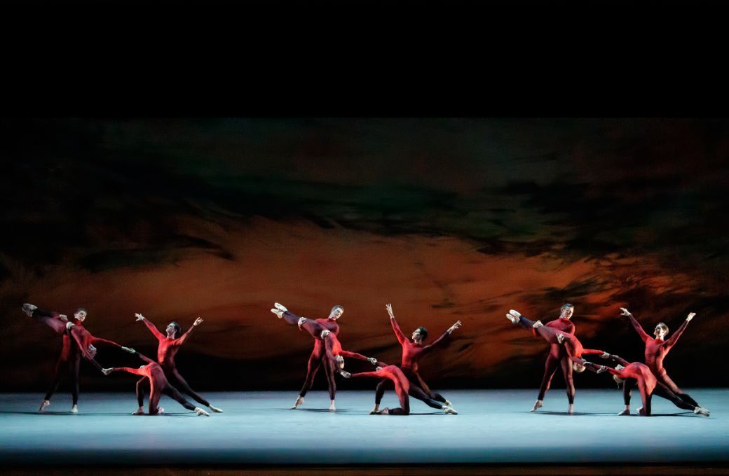 New York City Ballet in Christopher Wheeldon's <i>From You Within Me</i> &copy; Erin Baiano