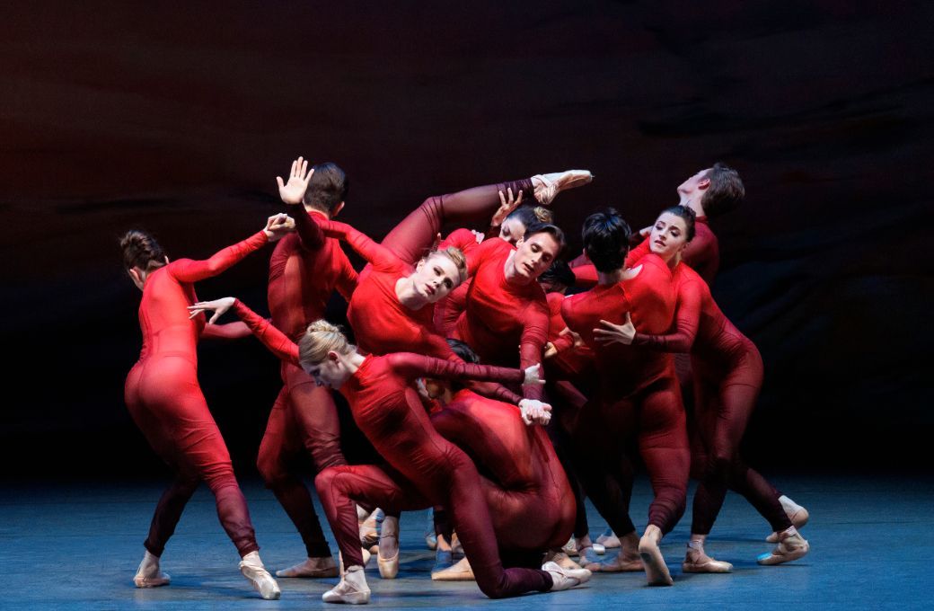 New York City Ballet in Christopher Wheeldon's From You Within Me &copy; Erin Baiano