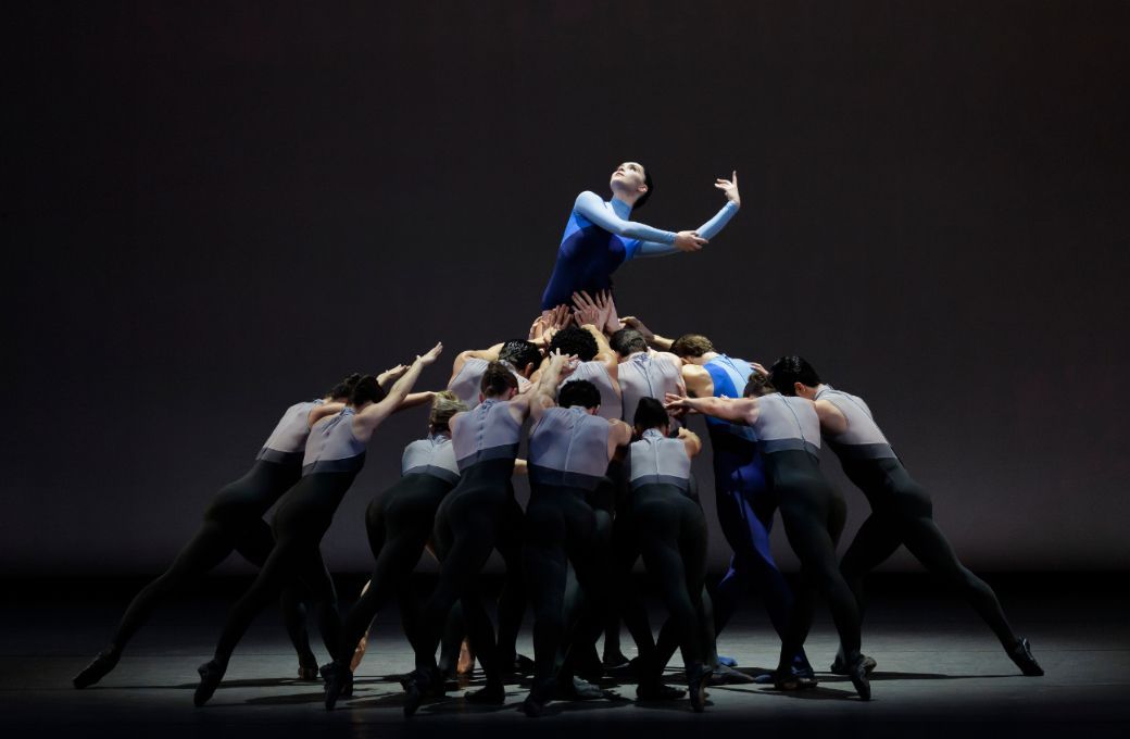 New York City Ballet in Aylsa Pires' <i>Standard Deviation</i> © Erin Baiano